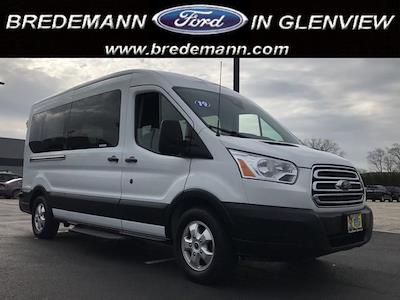 Used 2019 Ford Transit 350 XL Medium Roof 4x2, Passenger Van for sale #F42121A - photo 1