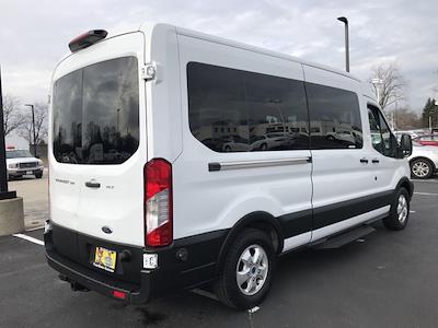 Used 2019 Ford Transit 350 XL Medium Roof 4x2, Passenger Van for sale #F42121A - photo 2