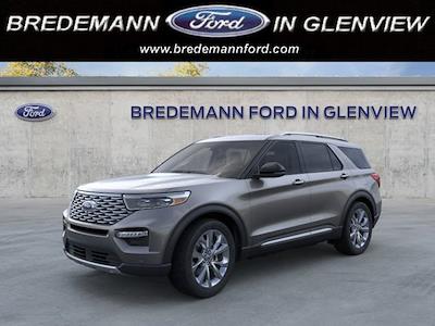 New 2023 Ford Explorer Platinum 4WD, SUV for sale #F42362 - photo 1