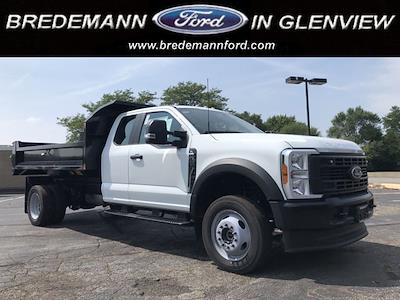2023 Ford F-450 Super Cab DRW 4WD, Monroe Truck Equipment Z-DumpPRO™ Dump Truck for sale #F42638 - photo 1