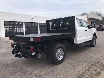 New 2023 Ford F-250 XL Super Cab 4WD, Monroe Truck Equipment Versa-Line Stake Body Flatbed Truck for sale #F42660 - photo 2