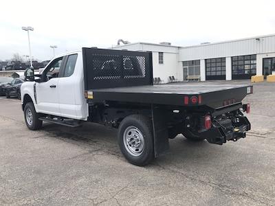 New 2023 Ford F-250 XL Super Cab 4WD, 8' Monroe Truck Equipment Versa-Line Stake Body Flatbed Truck for sale #F42660 - photo 2