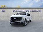 New 2023 Ford F-250 XL Super Cab 4WD, 8' Monroe Truck Equipment Versa-Line Stake Body Flatbed Truck for sale #F42660 - photo 28