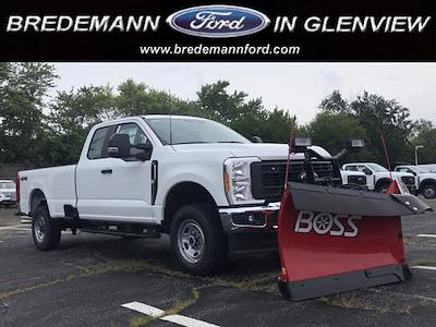 2023 Ford F-250 Super Cab SRW 4WD, BOSS DXT Plows Plow Truck for sale #F42743 - photo 1