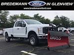 New 2023 Ford F-250 XL Super Cab 4WD, BOSS DXT Plows Plow Truck for sale #F42743 - photo 1