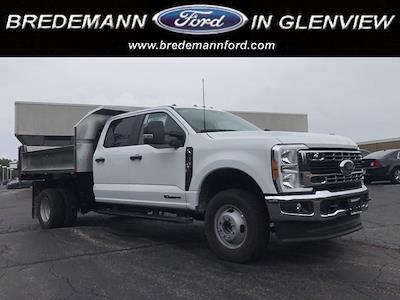 New 2023 Ford F-350 XL Crew Cab 4WD, 9' Monroe Truck Equipment Z-DumpPRO™ Premier Dump Truck for sale #F42761 - photo 1