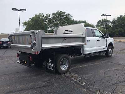 New 2023 Ford F-350 XL Crew Cab 4WD, 9' Monroe Truck Equipment Z-DumpPRO™ Premier Dump Truck for sale #F42761 - photo 2
