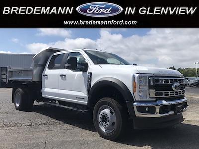New 2023 Ford F-450 XL Crew Cab 4WD, 9' Monroe Truck Equipment Z-DumpPRO™ Premier Dump Truck for sale #F42770 - photo 1