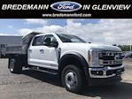 New 2023 Ford F-450 XL Crew Cab 4WD, 9' Monroe Truck Equipment Z-DumpPRO™ Premier Dump Truck for sale #F42770 - photo 1