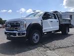 New 2023 Ford F-450 XL Crew Cab 4WD, 9' Monroe Truck Equipment Z-DumpPRO™ Premier Dump Truck for sale #F42770 - photo 5