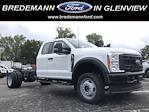 New 2023 Ford F-450 XL Super Cab 4WD, Cab Chassis for sale #F42782 - photo 1