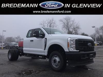 New 2023 Ford F-350 XL Super Cab 4WD, Cab Chassis for sale #F42967 - photo 1