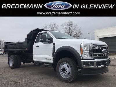 New 2023 Ford F-550 XL Regular Cab 4WD, Monroe Truck Equipment Z-DumpPRO™ Dump Truck for sale #F43000 - photo 1