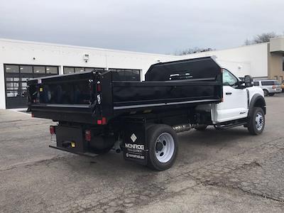 New 2023 Ford F-550 XL Regular Cab 4WD, Monroe Truck Equipment Z-DumpPRO™ Dump Truck for sale #F43000 - photo 2