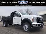 New 2023 Ford F-550 XL Regular Cab 4WD, Monroe Truck Equipment Z-DumpPRO™ Dump Truck for sale #F43000 - photo 1