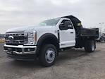 New 2023 Ford F-550 XL Regular Cab 4WD, Monroe Truck Equipment Z-DumpPRO™ Dump Truck for sale #F43000 - photo 5