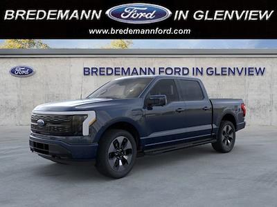 2023 Ford F-150 Lightning SuperCrew Cab AWD, Pickup for sale #F43055 - photo 1