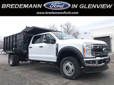 2023 Ford F-550 Crew Cab DRW 4WD, Reading Landscaper SL Landscape Dump for sale #F43130 - photo 1