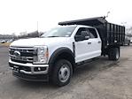 New 2023 Ford F-550 XL Crew Cab 4WD, 12' Reading Landscaper SL Landscape Dump for sale #F43130 - photo 5