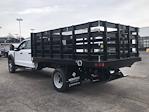 2023 Ford F-550 Crew Cab DRW 4WD, Monroe Truck Equipment Versa-Line Stake Body Stake Bed #F43137 - photo 4
