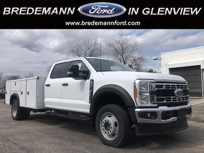 2023 Ford F-450 Crew Cab DRW 4WD, Monroe Truck Equipment ServicePRO™ Service Truck for sale #F43228 - photo 1