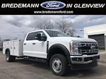 2023 Ford F-450 Crew Cab DRW 4WD, Monroe Truck Equipment ServicePRO™ Service Truck for sale #F43228 - photo 1