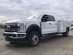 2023 Ford F-450 Crew Cab DRW 4WD, Monroe Truck Equipment ServicePRO™ Service Truck for sale #F43228 - photo 5