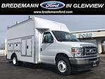 New 2024 Ford E-350 RWD, 12' Rockport Workport Service Utility Van for sale #F43268 - photo 1