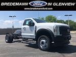 2024 Ford F-550 Regular Cab DRW 4WD, Cab Chassis for sale #F43310 - photo 1