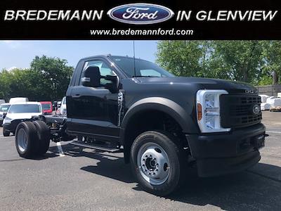 2024 Ford F-450 Regular Cab DRW 4WD, Cab Chassis for sale #F43359 - photo 1