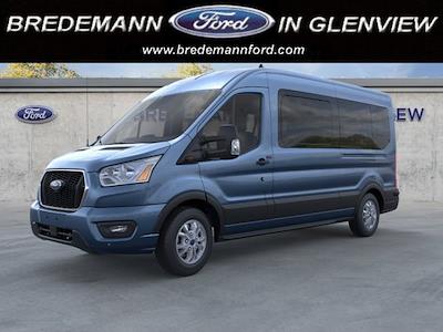 New 2024 Ford Transit 350 XLT Medium Roof RWD, Passenger Van for sale #F43408 - photo 1