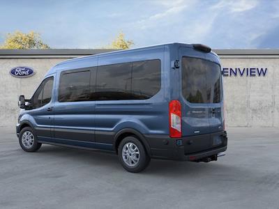 New 2024 Ford Transit 350 XLT Medium Roof RWD, Passenger Van for sale #F43408 - photo 2