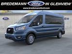 New 2024 Ford Transit 350 XLT Medium Roof RWD, Passenger Van for sale #F43408 - photo 1