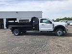 2024 Ford F-450 Regular Cab DRW 4WD, Monroe Truck Equipment Z-DumpPRO™ Dump Truck for sale #F43476 - photo 3