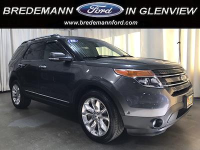 Used 2015 Ford Explorer Limited 4WD, SUV for sale #F43551A - photo 1