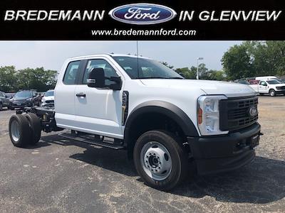 2024 Ford F-450 Super Cab DRW 4WD, Cab Chassis for sale #F43555 - photo 1