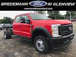 2024 Ford F-450 Crew Cab DRW 4WD, Cab Chassis for sale #F43574 - photo 1