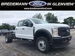 2024 Ford F-450 Crew Cab DRW 4WD, Cab Chassis for sale #F43575 - photo 1