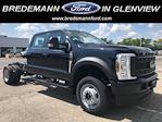 New 2024 Ford F-450 XL Crew Cab 4WD, Cab Chassis for sale #F43591 - photo 1