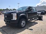 New 2024 Ford F-450 XL Crew Cab 4WD, Cab Chassis for sale #F43591 - photo 5