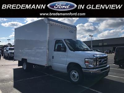 New 2025 Ford E-350 RWD, 14' Bay Bridge Sheet and Post Box Van for sale #F43602 - photo 1