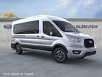 New 2024 Ford Transit 350 XLT Super Cab Medium Roof RWD, Passenger Van for sale #F43611 - photo 7