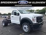 2024 Ford F-450 Regular Cab DRW 4WD, Cab Chassis for sale #F43614 - photo 1