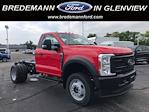 2024 Ford F-450 Regular Cab DRW 4WD, Cab Chassis for sale #F43615 - photo 1