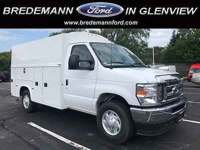 2025 Ford E-350 RWD, Knapheide KUV Service Utility Van for sale #F43627 - photo 1