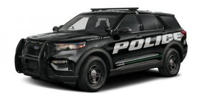 New 2025 Ford Explorer Police Interceptor AWD, SUV for sale #F43630 - photo 1