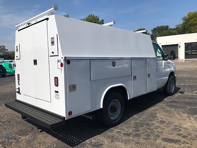 New 2025 Ford E-350 RWD, 11' Reading Aluminum CSV Service Utility Van for sale #F43650 - photo 2