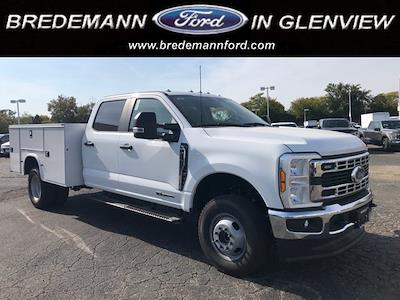 2024 Ford F-350 Crew Cab DRW 4WD, Knapheide Steel Service Truck for sale #F43675 - photo 1