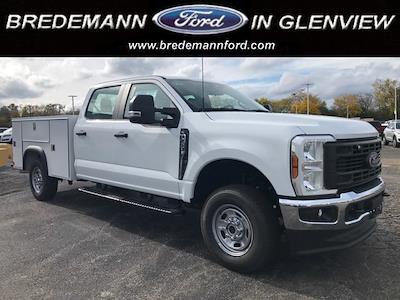 2024 Ford F-250 Crew Cab 4WD, Monroe Truck Equipment ServicePRO™ Premier Service Truck for sale #F43719 - photo 1