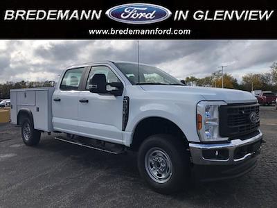 2024 Ford F-250 Crew Cab 4WD, Monroe Truck Equipment ServicePRO™ Premier Service Truck for sale #F43721 - photo 1